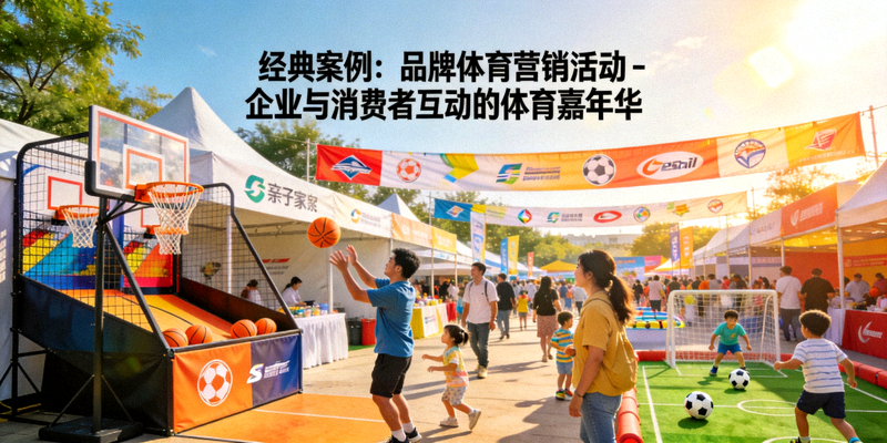 经典案例：品牌体育营销活动 - 企业与消费者互动的体育嘉年华